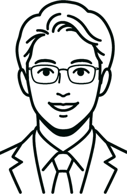 代表者のイラスト